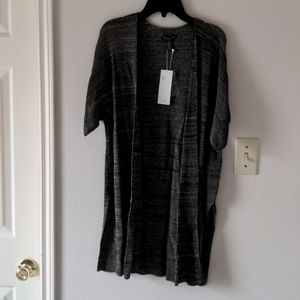 Eileen Fisher sleek tencel knit top Sz XXS/XS, fit 4,6